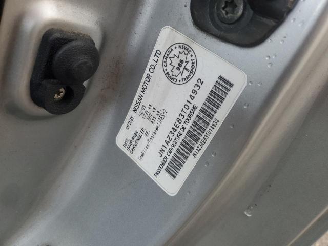 91826195 :رقم المزاد ، JN1AZ34E83T014932 vin ، 2003 Nissan 350z مزاد بيع