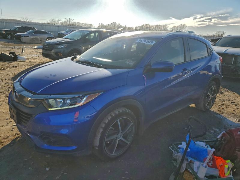 Продажа на аукционе авто 2021 Honda Hr-v Ex, vin: 3CZRU6H51MM721701, номер лота: 94294045