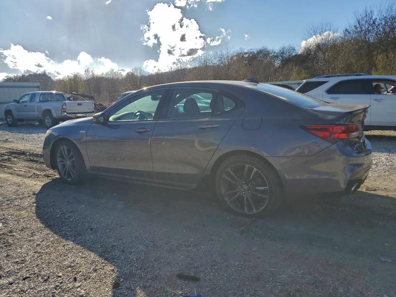 2018 Acura Tlx Tech+a მანქანა იყიდება აუქციონზე, vin: 19UUB2F66JA008085, აუქციონის ნომერი: 93033765