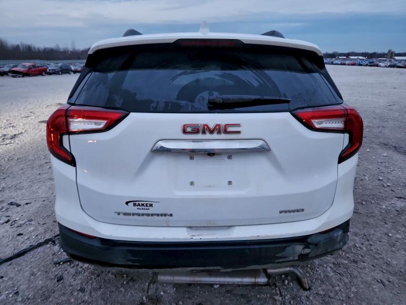 94094415 :رقم المزاد ، 3GKALTEV2NL138333 vin ، 2022 Gmc Terrain مزاد بيع