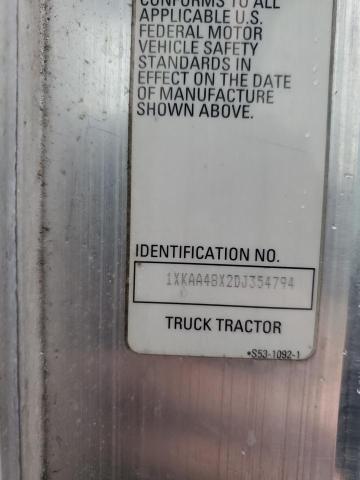 Продажа на аукционе авто 2013 Kenworth T660, vin: 1XKAA48X2DJ354794, номер лота: 93072645