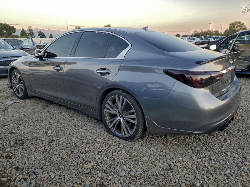 2018 Infiniti Q50 Luxe მანქანა იყიდება აუქციონზე, vin: JN1EV7AP7JM362593, აუქციონის ნომერი: 94380905