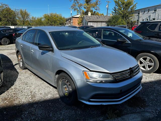 91705475 :رقم المزاد ، 3VWD17AJ9FM329779 vin ، 2015 Volkswagen Jetta Se مزاد بيع