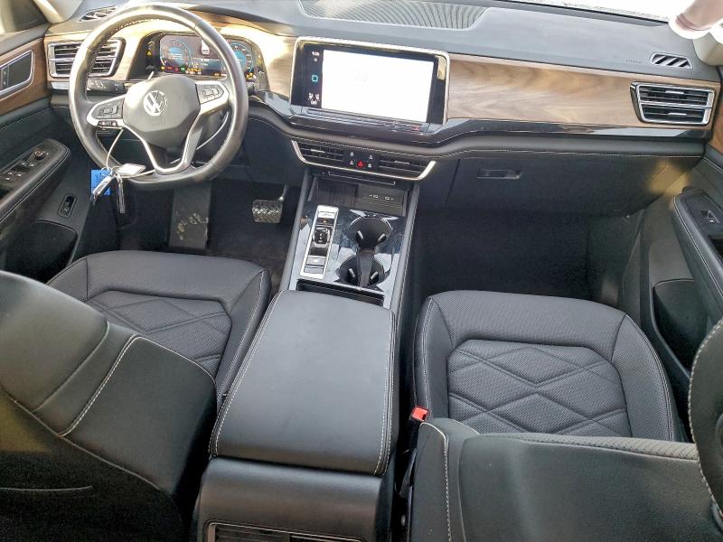 94086025 :رقم المزاد ، 1V2WR2CA9SC524649 vin ، 2025 Volkswagen Atlas Se مزاد بيع