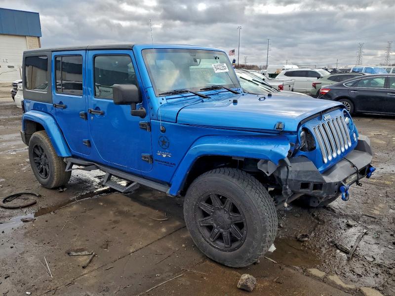 Продаж на аукціоні авто 2016 Jeep Wrangler U, vin: 1C4BJWEG5GL310295, номер лоту: 94432265