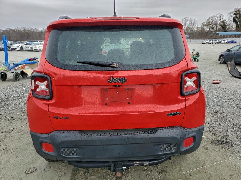 Продажа на аукционе авто 2015 Jeep Renegade, vin: ZACCJBBT7FPC17190, номер лота: 94596745
