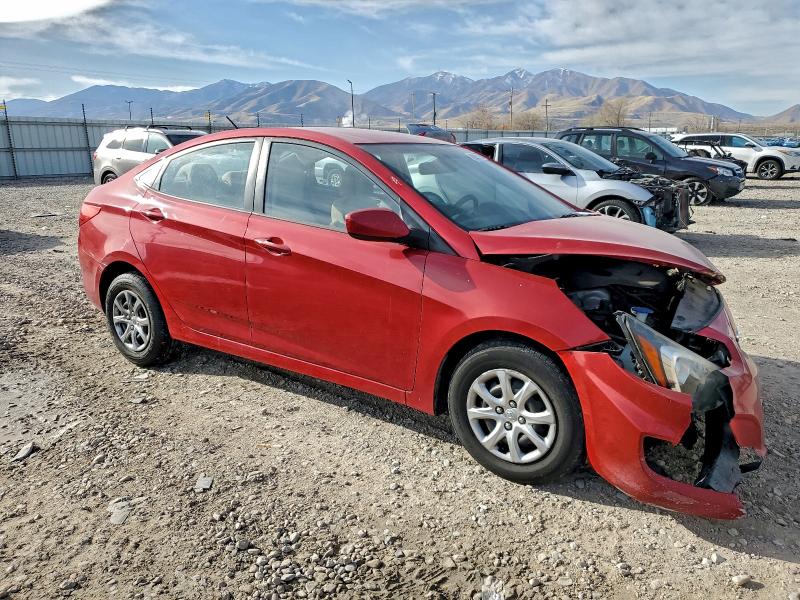 Aukcja sprzedaży 2013 Hyundai Accent, vin: KMHCT4AE5DU292518, numer aukcji: 93884375