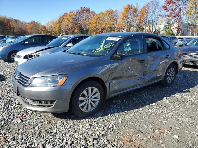 Auction sale of the 2015 Volkswagen Passat, vin: 1VWAT7A36FC038009, lot number: 91166085
