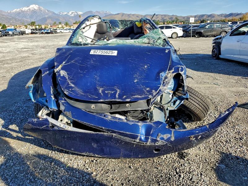 Продажа на аукционе авто 2022 Tesla Model Y, vin: 7SAYGAEE5NF467290, номер лота: 92755625