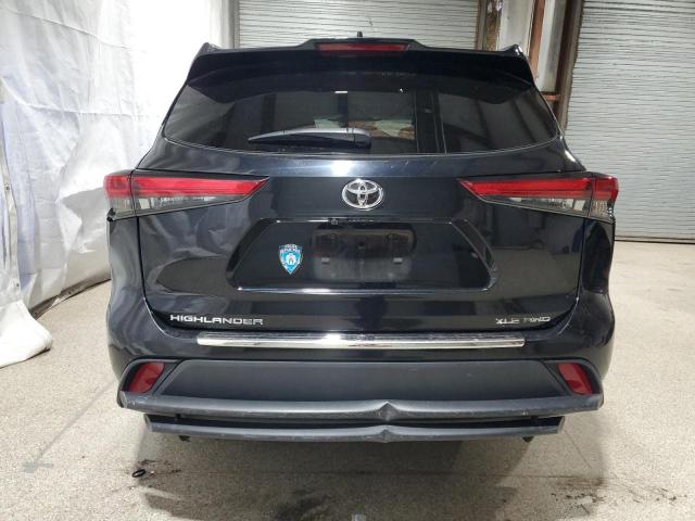 Продаж на аукціоні авто 2023 Toyota Highlander, vin: 5TDKDRBH5PS008574, номер лоту: 92580835