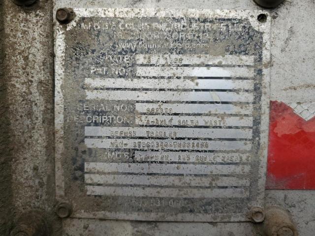 Продажа на аукционе авто 1996 Urwi Trailer, vin: 1T9C53400TH001496, номер лота: 90479045