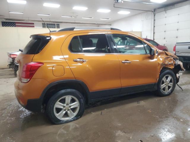 93517705 :رقم المزاد ، 3GNCJLSB5HL182441 vin ، 2017 Chevrolet Trax مزاد بيع