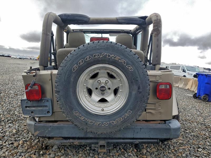 2003 Jeep Wrangler / Tj მანქანა იყიდება აუქციონზე, vin: 1J4FA59S13P311953, აუქციონის ნომერი: 93897165
