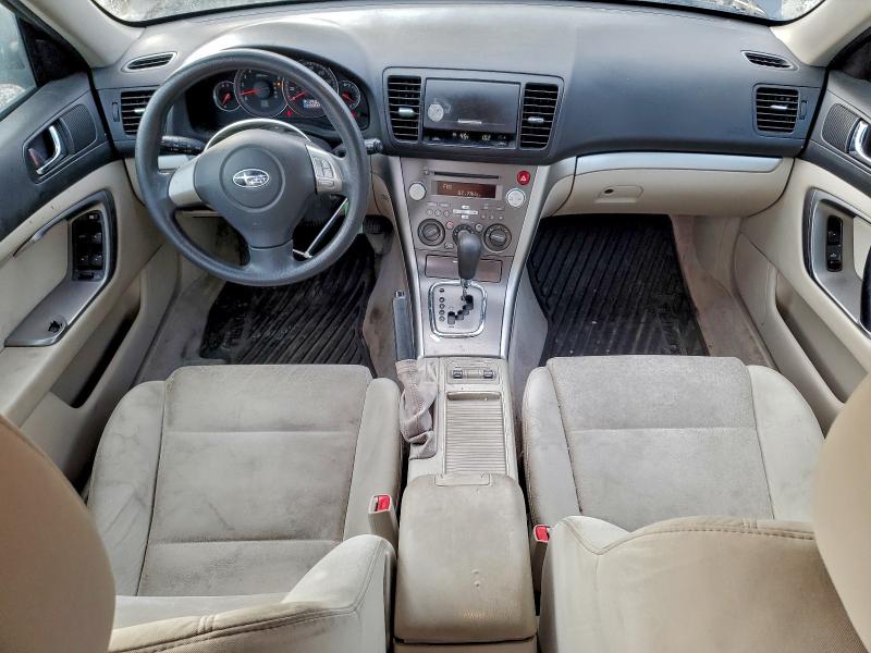 2008 Subaru Outback 2.5i მანქანა იყიდება აუქციონზე, vin: 4S4BP61CX87321283, აუქციონის ნომერი: 85659375