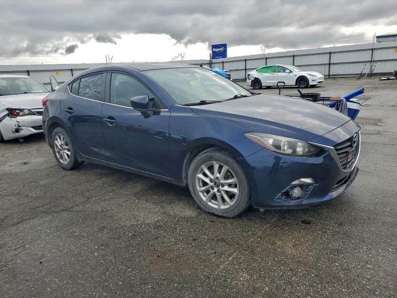Продажа на аукционе авто 2016 Mazda Mazda3, vin: JM1BM1X77G1287461, номер лота: 92736495
