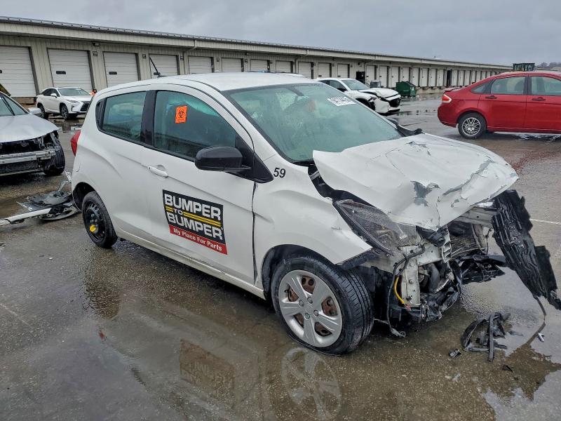 2020 Chevrolet Spark მანქანა იყიდება აუქციონზე, vin: KL8CB6SA4LC477929, აუქციონის ნომერი: 94114415