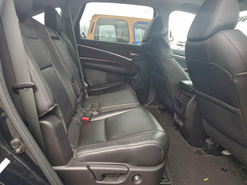 2014 Acura Mdx მანქანა იყიდება აუქციონზე, vin: 5FRYD4H44EB016957, აუქციონის ნომერი: 94244845