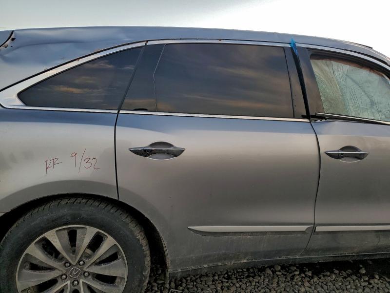 Aukcja sprzedaży 2016 Acura Mdx Techno, vin: 5FRYD4H6XGB032326, numer aukcji: 93808125