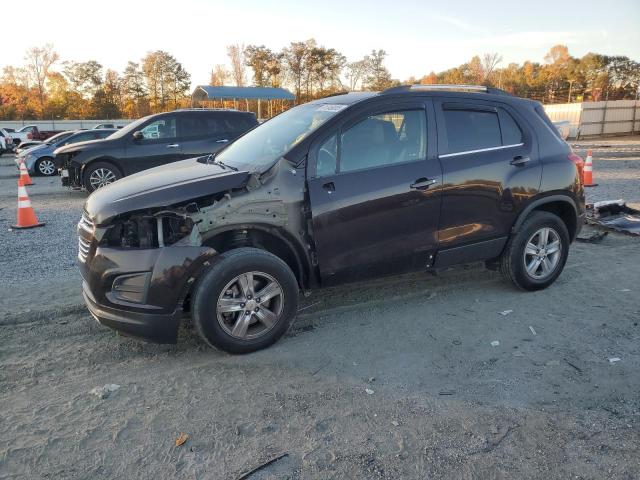 91349005 :رقم المزاد ، KL7CJPSB5GB606892 vin ، 2016 Chevrolet Trax 1lt مزاد بيع