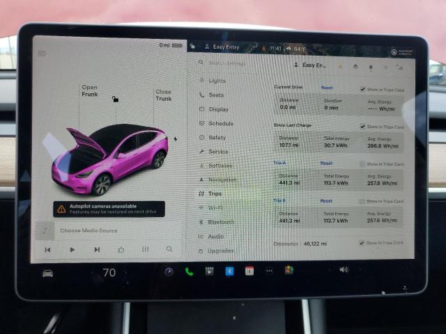91084085 :رقم المزاد ، 5YJYGDEE5MF106011 vin ، 2021 Tesla Model Y مزاد بيع