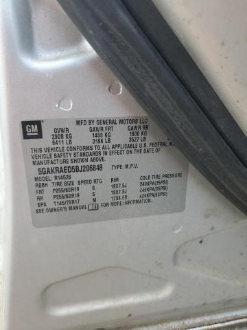 Продаж на аукціоні авто 2011 Buick Enclave, vin: 5GAKRAED5BJ206848, номер лоту: 92945625