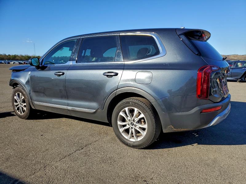 93343885 :رقم المزاد ، 5XYP2DHC6NG267207 vin ، 2022 Kia Telluride مزاد بيع