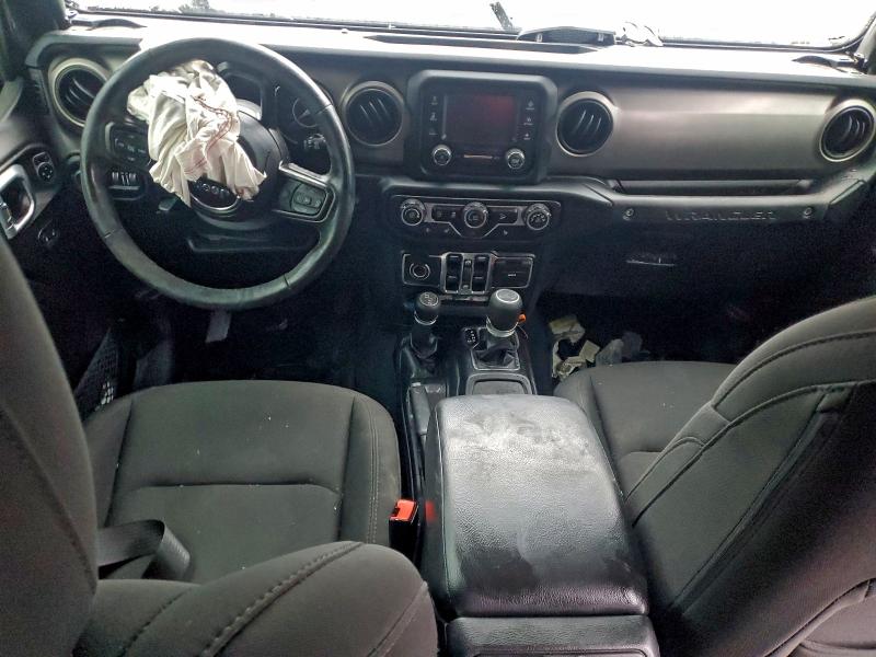 Продажа на аукционе авто 2019 Jeep Wrangler Unlimited, vin: 1C4HJXDG1KW629606, номер лота: 91985975