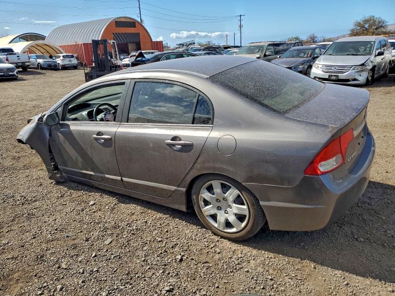 2011 Honda Civic მანქანა იყიდება აუქციონზე, vin: 19XFA1F57BE037864, აუქციონის ნომერი: 93681605