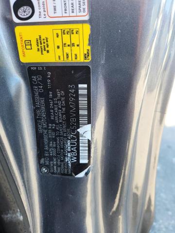 2011 Bmw 128 I მანქანა იყიდება აუქციონზე, vin: WBAUL7C52BVM79243, აუქციონის ნომერი: 93452735