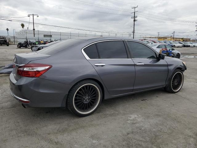 93297785 :رقم المزاد ، 1HGCR2F30HA220925 vin ، 2017 Honda Accord مزاد بيع