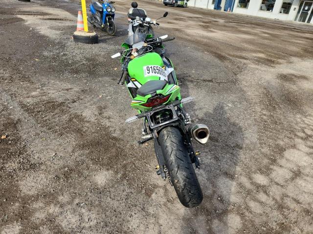 91656865 :رقم المزاد ، ML5ZXCS1XSDA36510 vin ، 2025 Kawasaki Zx400 S مزاد بيع