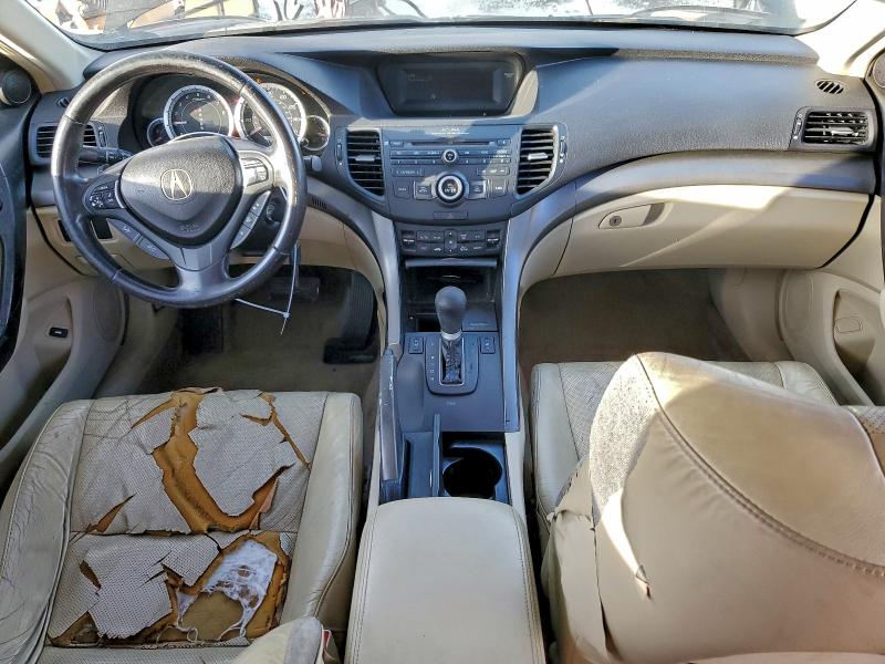 93729575 :رقم المزاد ، JH4CU26689C012447 vin ، 2009 Acura Tsx مزاد بيع