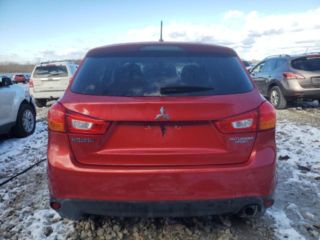 2017 Mitsubishi Outlander Sport მანქანა იყიდება აუქციონზე, vin: JA4AR3AU7HZ031373, აუქციონის ნომერი: 91119235