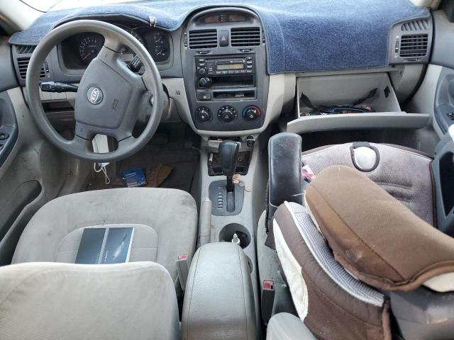 Продажа на аукционе авто 2004 Kia Spectra, vin: KNAFE122745052456, номер лота: 90951605