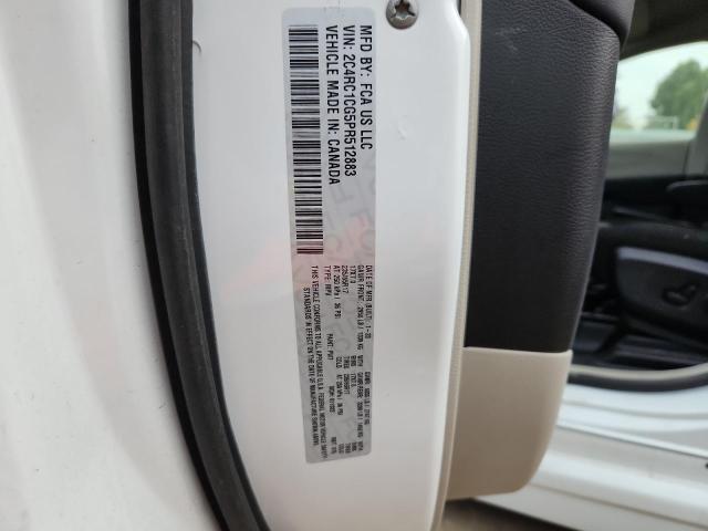 90890765 :رقم المزاد ، 2C4RC1CG5PR512883 vin ، 2023 Chrysler Voyager Lx مزاد بيع
