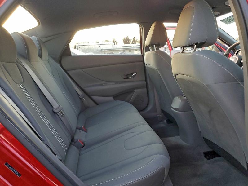 94173825 :رقم المزاد ، 5NPLM4AG7MH051587 vin ، 2021 Hyundai Elantra Se مزاد بيع