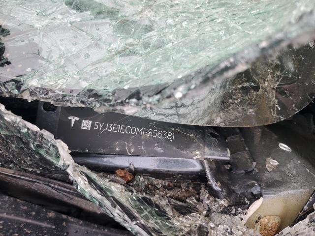 92103985 :رقم المزاد ، 5YJ3E1EC0MF856381 vin ، 2021 Tesla Model 3 مزاد بيع