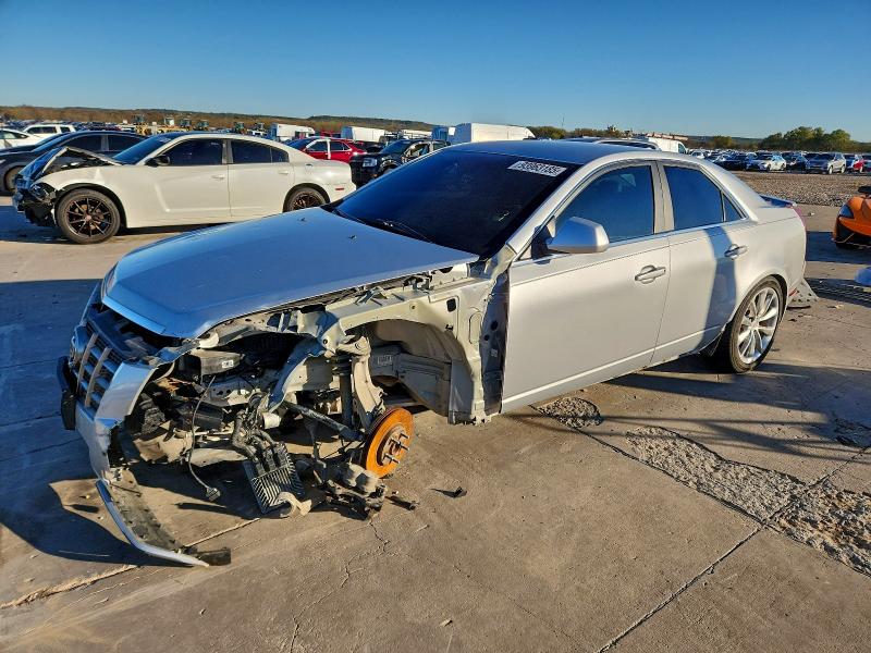 93963185 :رقم المزاد ، 1G6DE5E50C0137435 vin ، 2012 Cadillac Cts مزاد بيع