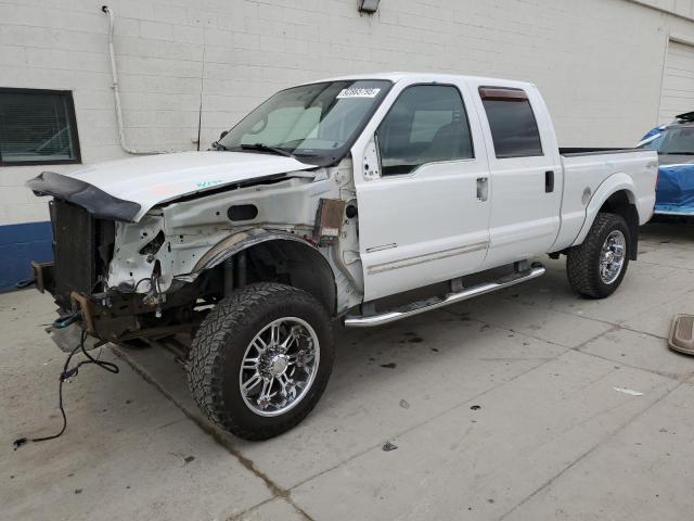 92865795 :رقم المزاد ، 3FTNW21F61MA12252 vin ، 2001 Ford F250 مزاد بيع