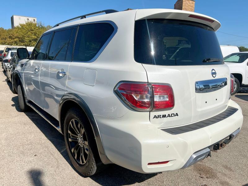 2017 Nissan Armada Pla მანქანა იყიდება აუქციონზე, vin: JN8AY2NF6H9300322, აუქციონის ნომერი: 92051655