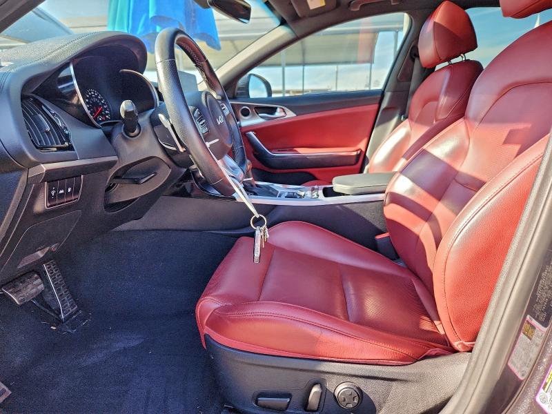 2022 Kia Stinger Gt მანქანა იყიდება აუქციონზე, vin: KNAE45LC1N6109422, აუქციონის ნომერი: 94364515