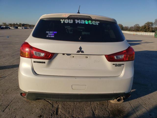 2014 Mitsubishi Outlander Sport მანქანა იყიდება აუქციონზე, vin: 4A4AP4AU7EE018636, აუქციონის ნომერი: 90815775
