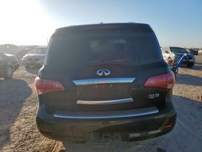 92638895 :رقم المزاد ، JN8AZ2NF5C9519438 vin ، 2012 Infiniti Qx56 مزاد بيع