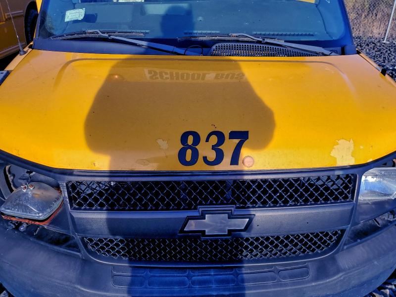 Продажа на аукционе авто 2011 Chevrolet Express G4, vin: 1GB6G5BL2B1172428, номер лота: 93773935