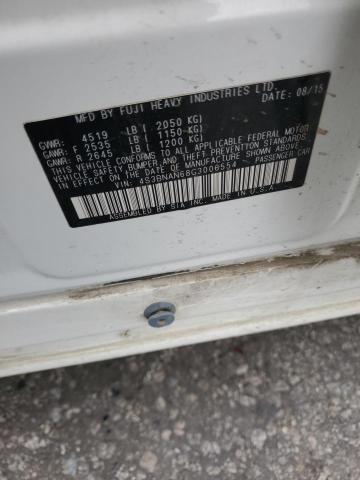 Aukcja sprzedaży 2016 Subaru Legacy, vin: 4S3BNAN68G3006554, numer aukcji: 91938665