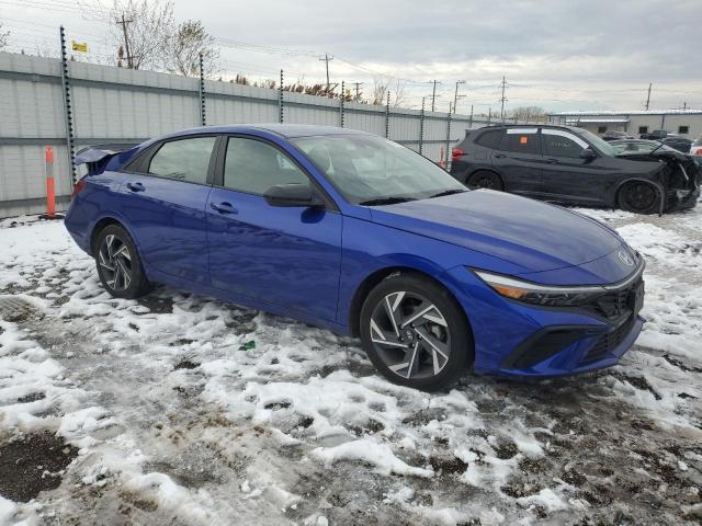 90527585 :رقم المزاد ، KMHLM4DG0SU877577 vin ، 2025 Hyundai Elantra مزاد بيع