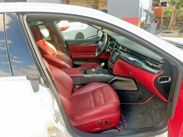 Aukcja sprzedaży 2017 Maserati Quattropor, vin: ZAM56RPS0H1236696, numer aukcji: 92937335