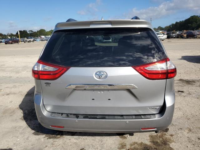 93194145 :رقم المزاد ، 5TDYZ3DC2HS886152 vin ، 2017 Toyota Sienna مزاد بيع