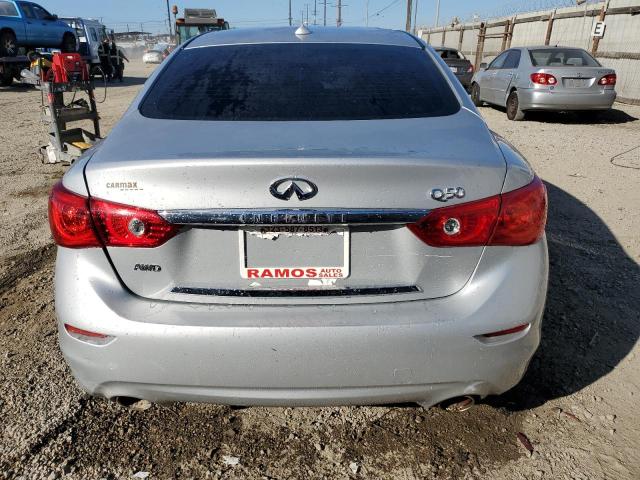 Продажа на аукционе авто 2015 Infiniti Q50, vin: JN1BV7AR8FM418181, номер лота: 89740565