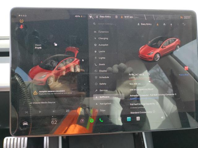 Продажа на аукционе авто 2018 Tesla Model 3, vin: 5YJ3E1EB5JF075326, номер лота: 92486585